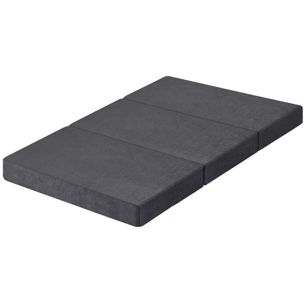Folding Mattress Bamboo Fabric Foldable Foam Sofa Lounge Mattresses