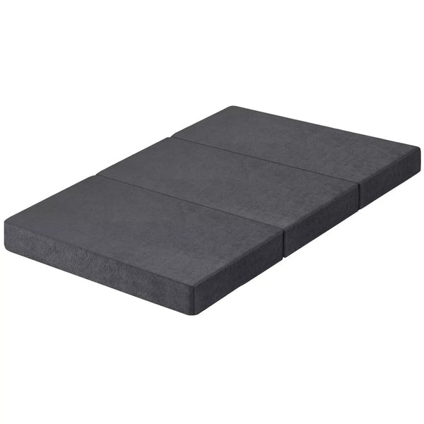Folding Mattress Bamboo Fabric Foldable Foam Sofa Lounge Mattresses