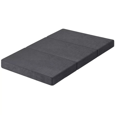 Folding Mattress Bamboo Fabric Foldable Foam Sofa Lounge Mattresses