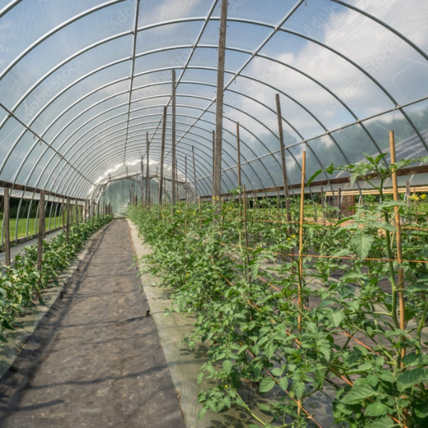 Greenhouse Film Cover Uv Resistant Polyethylene Covering Garden Plants Flowers Agriculture Greenhouses