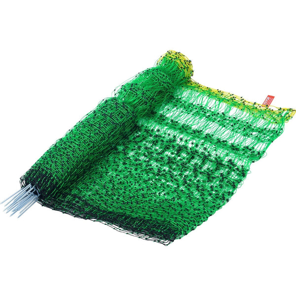 Electric Fence Netting Pe Fencing With Posts & Double Spiked Stakes Electric Fencing