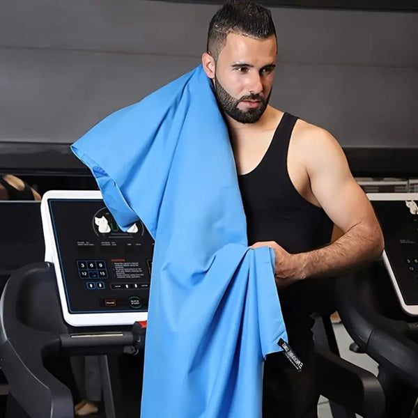 Quick Drying Sports Towel 40X80cm Swimming Gym Fitness Camping Running Beach Washcloth Towels Gym Towels