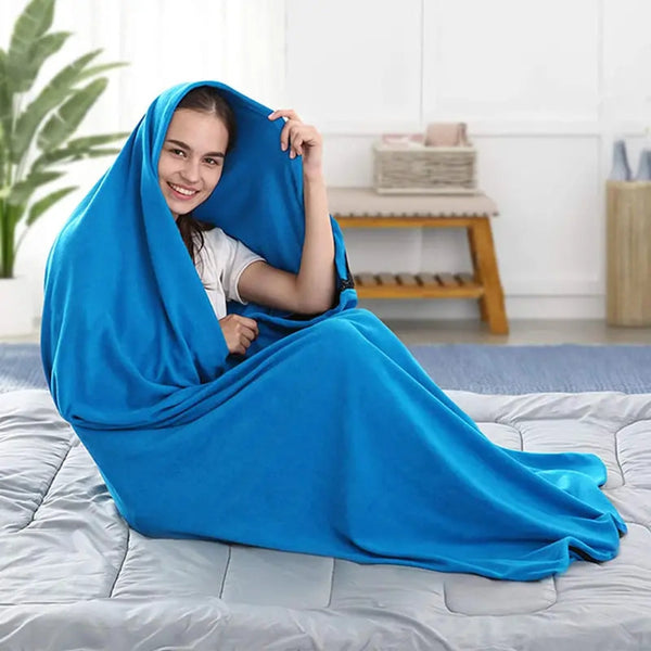 Ultra Light Fleece Sleeping Bag Liner For Outdoor Camping Sleeping Bags