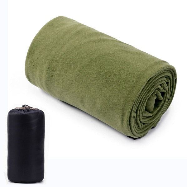 Ultra Light Fleece Sleeping Bag Liner For Outdoor Camping Sleeping Bags