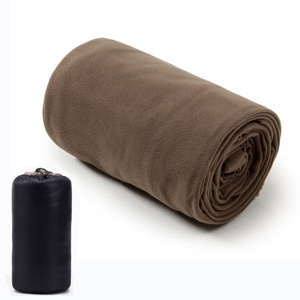 Ultra Light Fleece Sleeping Bag Liner For Outdoor Camping Sleeping Bags