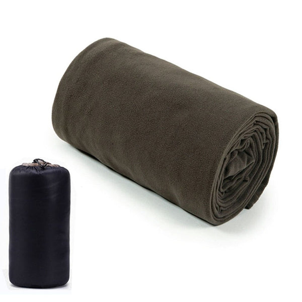 Ultra Light Fleece Sleeping Bag Liner For Outdoor Camping Sleeping Bags