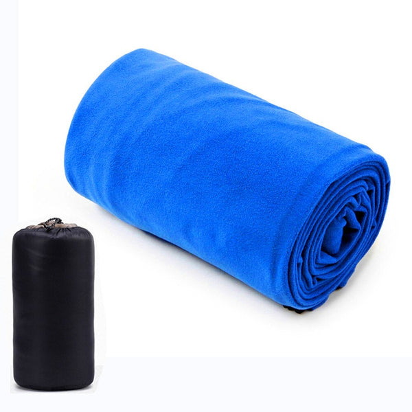 Ultra Light Fleece Sleeping Bag Liner For Outdoor Camping Sleeping Bags