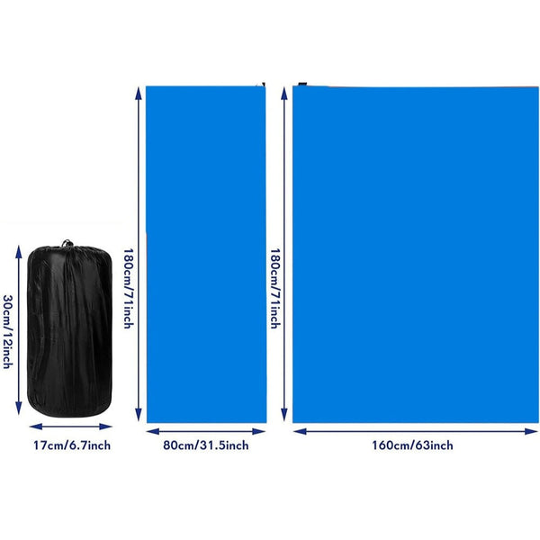 Ultra Light Fleece Sleeping Bag Liner For Outdoor Camping Sleeping Bags