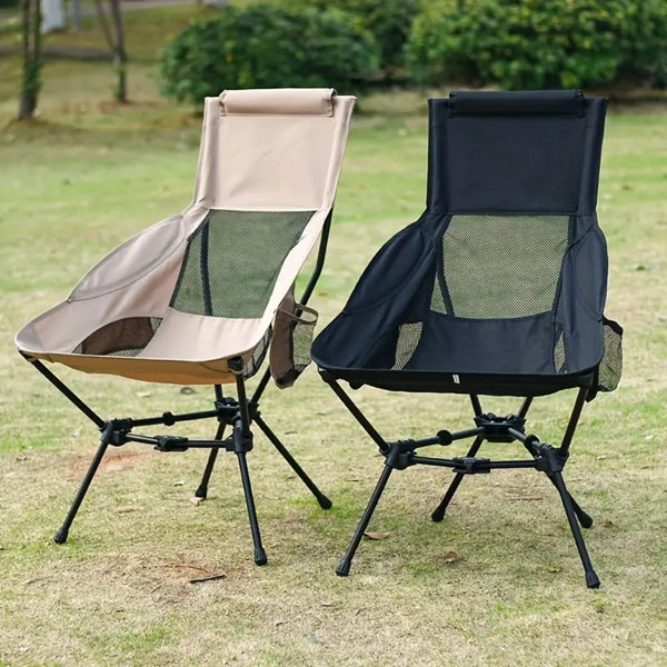 Ultra Light Camping Chair With Headrest Camping Chairs