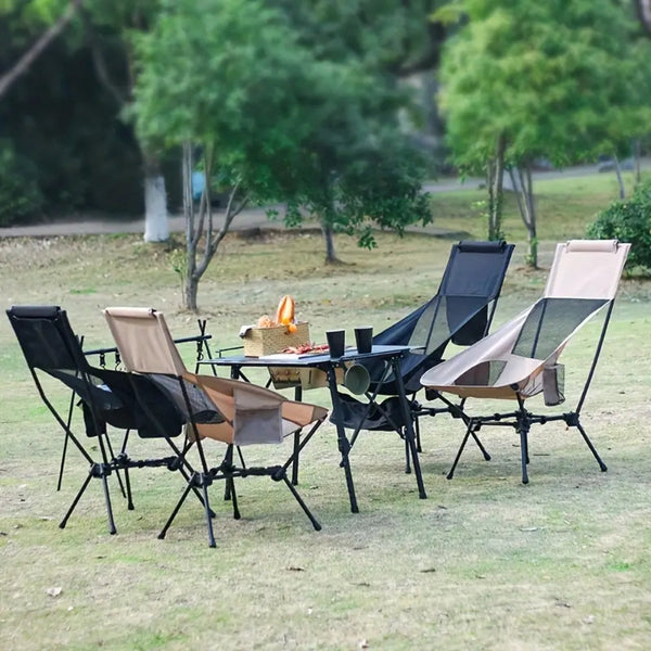 Ultra Light Camping Chair With Headrest Camping Chairs