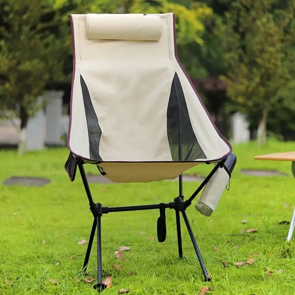 Ultra Light Camping Chair With Headrest Camping Chairs