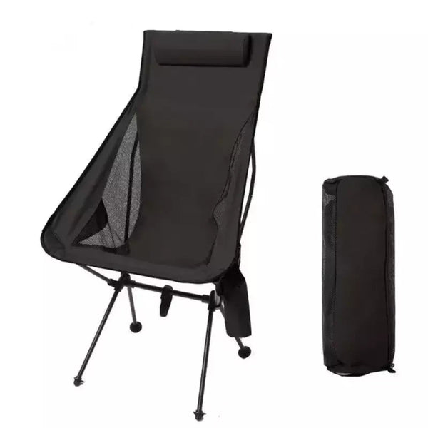 Ultra Light Camping Chair With Headrest Camping Chairs