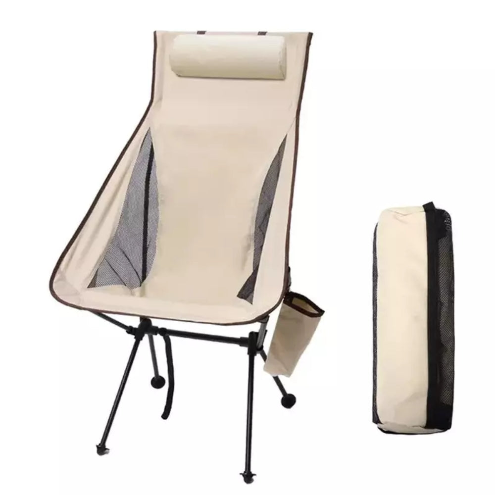 Ultra Light Camping Chair With Headrest Camping Chairs
