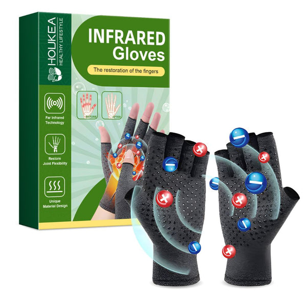 Joint Care Gloves Relieve Thumb Stiffness And Finger Pain Swelling Orthotics Braces & Sleeves