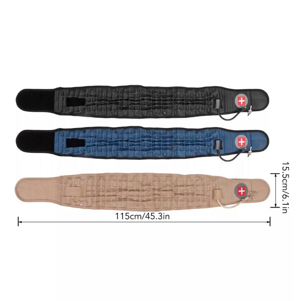 Premium Lumbar Traction Belt For Ultimate Back Pain Relief Orthotics Braces & Sleeves