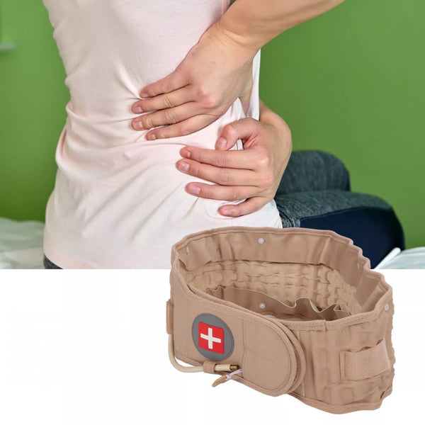 Premium Lumbar Traction Belt For Ultimate Back Pain Relief Orthotics Braces & Sleeves