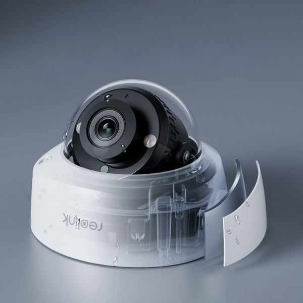 Ultra Wide 8Mp Zoom Hd Security Camera 4K Outdoor Security Cameras