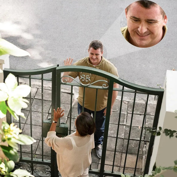 Ultra Wide 8Mp Zoom Hd Security Camera 4K Outdoor Security Cameras