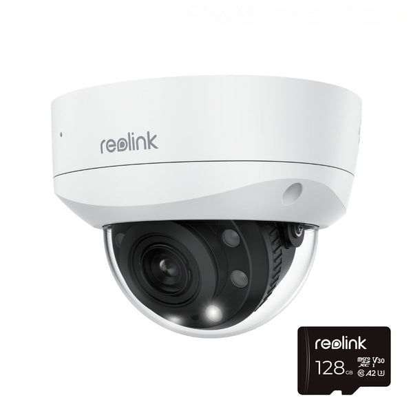 Ultra Wide 8Mp Zoom Hd Security Camera 4K Outdoor Security Cameras