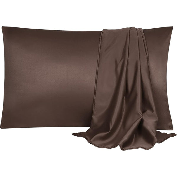 Premium High Resilience Pillows With Breathable Design And Washable Pillowcases Cushion Covers