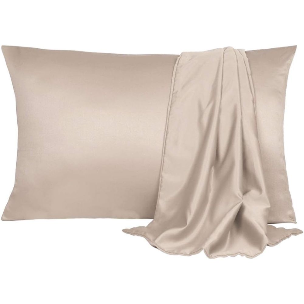 Premium High Resilience Pillows With Breathable Design And Washable Pillowcases Cushion Covers