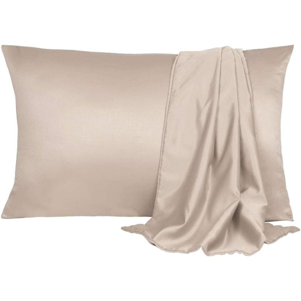 Premium High Resilience Pillows With Breathable Design And Washable Pillowcases Cushion Covers
