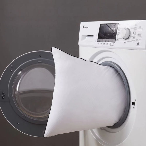 Premium High Resilience Pillows With Breathable Design And Washable Pillowcases Cushion Covers