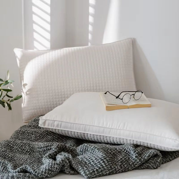 Luxurious 2 Pack Quality Hotel Grade Cotton Covers Pillows