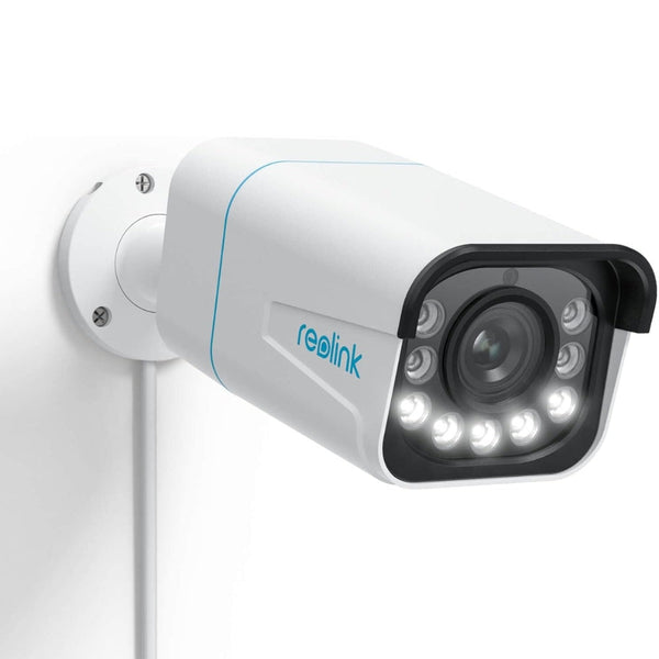 Smart 4K 8Mp Poe Security Camera 5X Zoom Security Cameras