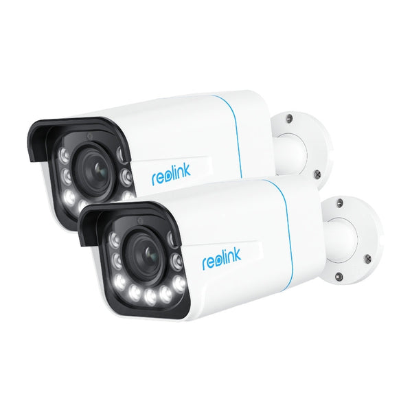 Smart 4K 8Mp Poe Security Camera 5X Zoom Security Cameras