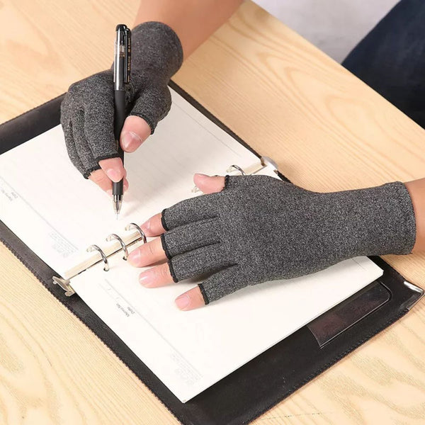 Joint Care Gloves Relieve Thumb Stiffness And Finger Pain Swelling Orthotics Braces & Sleeves