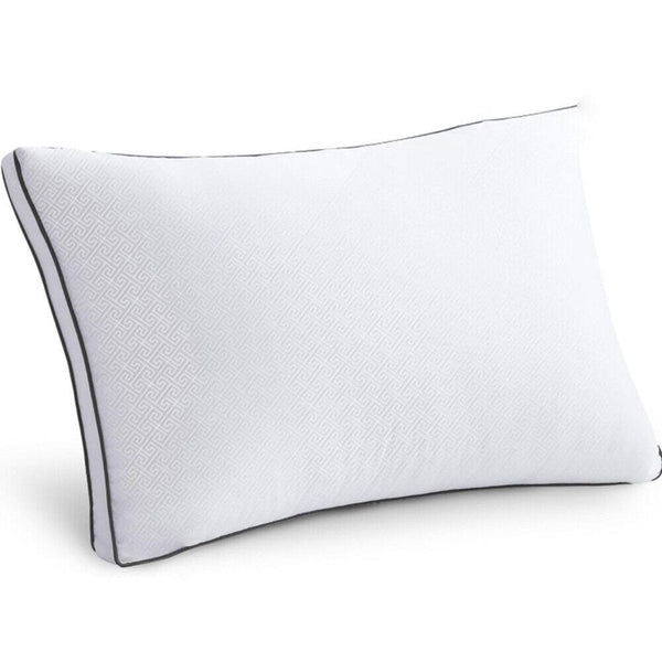 1/2 Pack High Resilience With Breathable Washable Pillowcases Pillows