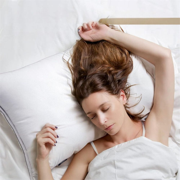 1/2 Pack High Resilience With Breathable Washable Pillowcases Pillows