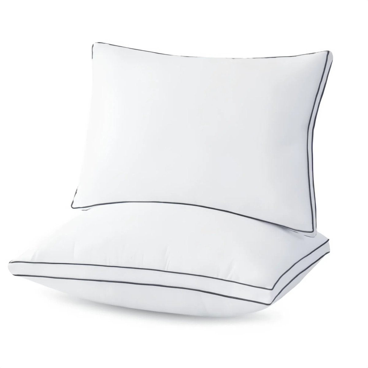 1/2 Pack High Resilience With Breathable Washable Pillowcases Pillows