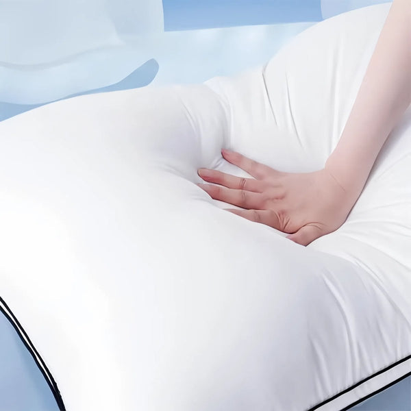 1/2 Pack High Resilience With Breathable Washable Pillowcases Pillows