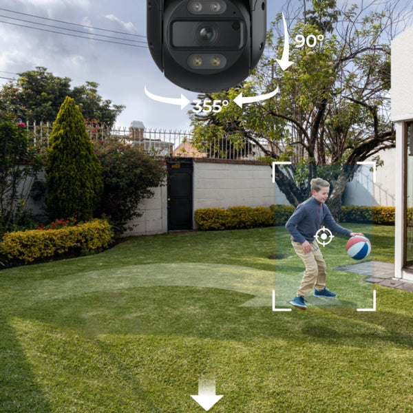 4K Poe Ip Camera 8Mp Outdoor Ptz Auto Tracking Security Ip & Smart Security Camera Systems