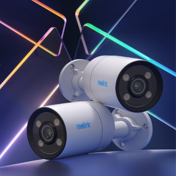 Colorx 2K Poe Outdoor Security Camera Security Cameras