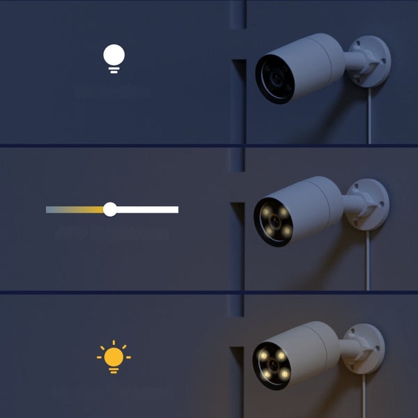 Colorx 2K Poe Outdoor Security Camera Security Cameras