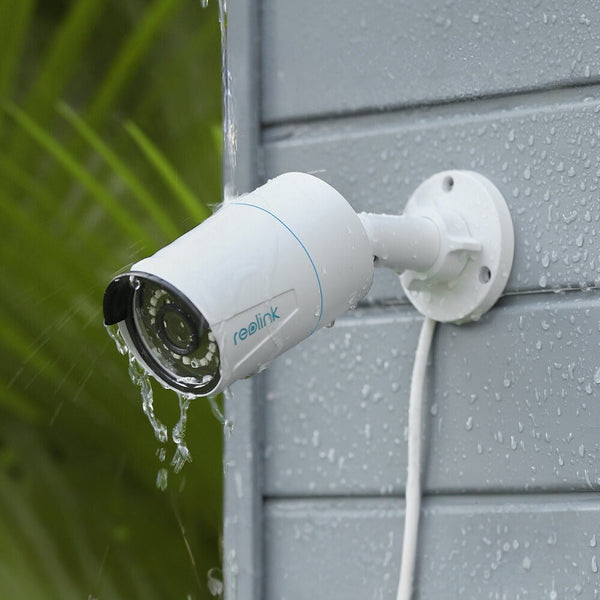 Smart Ip Camera 5Mp Poe Outdoor Infrared Night Vision Bullet Ip & Smart Security Camera Systems