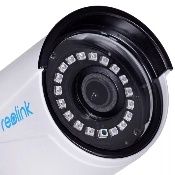 Smart Ip Camera 5Mp Poe Outdoor Infrared Night Vision Bullet Ip & Smart Security Camera Systems