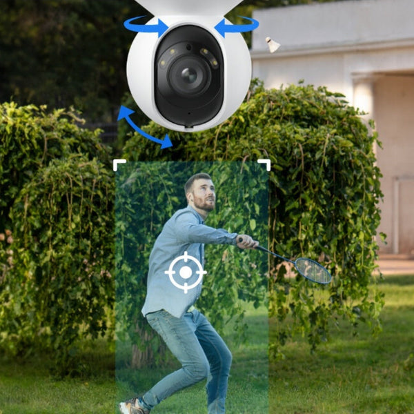 E1 Series Outdoor 8Mp Wifi Ip Camera 4K Ptz Poe Security Smart Ip & Smart Security Camera Systems