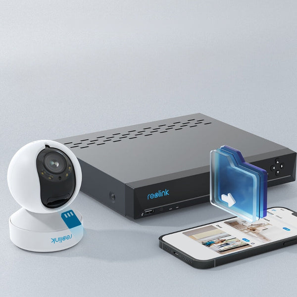 E1 Series Outdoor 8Mp Wifi Ip Camera 4K Ptz Poe Security Smart Ip & Smart Security Camera Systems