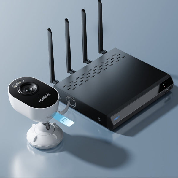 4Mp Cube Wifi Outdoor Camera With Spotlight Motion Detection 2 Way Audio Surveillance Cameras Security Cameras