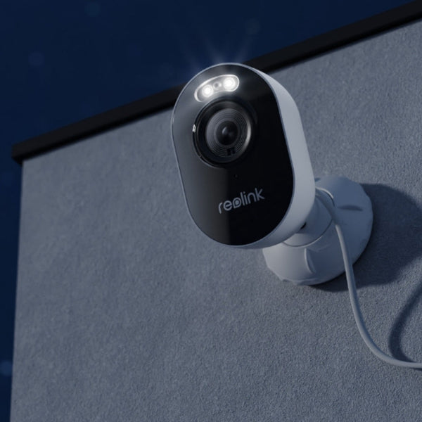 4Mp Cube Wifi Outdoor Camera With Spotlight Motion Detection 2 Way Audio Surveillance Cameras Security Cameras