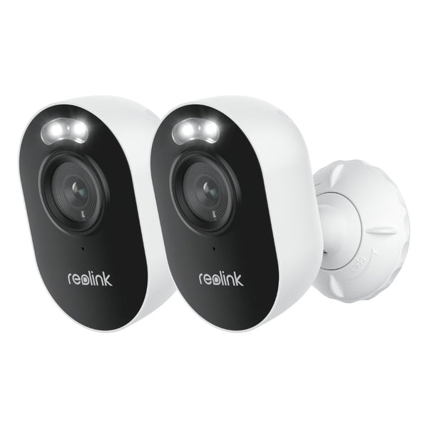 4Mp Cube Wifi Outdoor Camera With Spotlight Motion Detection 2 Way Audio Surveillance Cameras Security Cameras