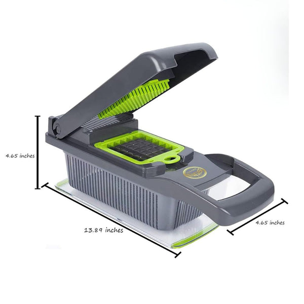 Ultimate 22 In 1 Vegetable Slicer And Chopper Peelers & Slicers