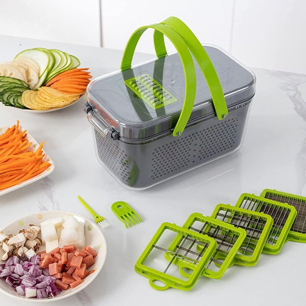 Ultimate 22 In 1 Vegetable Slicer And Chopper Peelers & Slicers