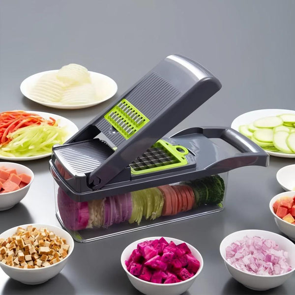Ultimate 22 In 1 Vegetable Slicer And Chopper Peelers & Slicers