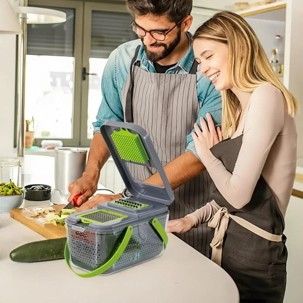 Ultimate 22 In 1 Vegetable Slicer And Chopper Peelers & Slicers