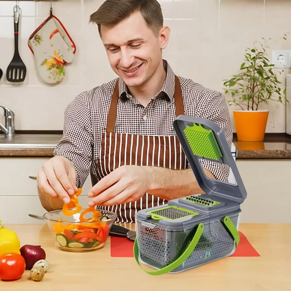 Ultimate 22 In 1 Vegetable Slicer And Chopper Peelers & Slicers
